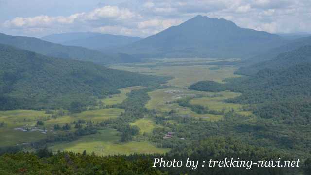 尾瀬ヶ原 至仏山 登山 燧ヶ岳